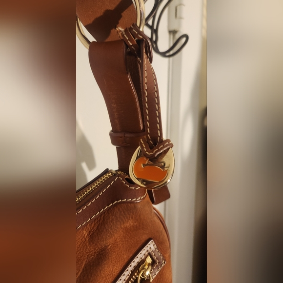 Dooney & Bourke Camel Handbag - Picture 4 of 4